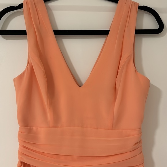 Marciano peach coral dress - size 0 - Picture 3 of 7